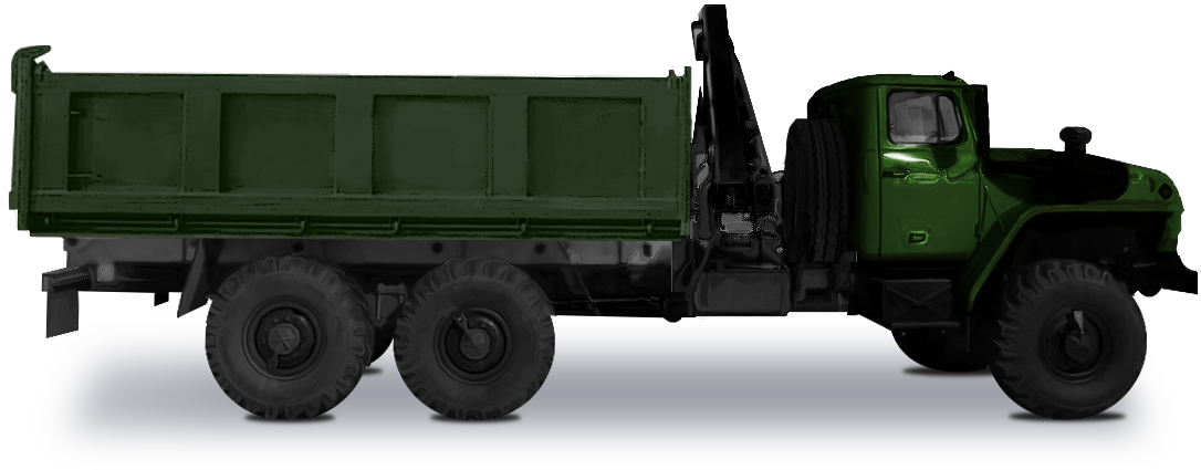 Вывоз чёрного и цветного металла самосвалом