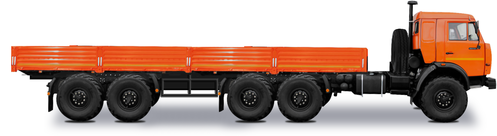 Вывоз чёрного и цветного металла тягачом