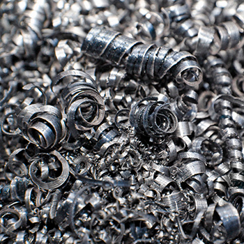 Прием стружки алюминия