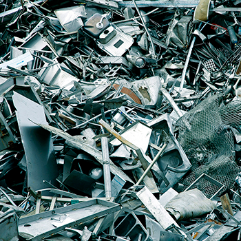 Примаем неочищенный лом алюминия