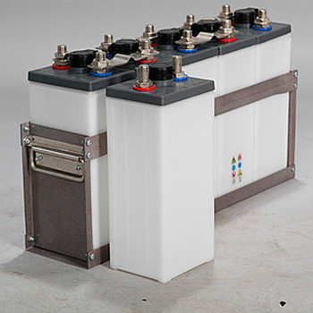 Никель-железные аккамуляторы в пукте приема металлолома Компании "Вертикаль"