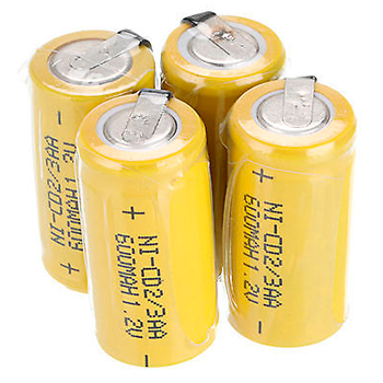 Прием никель-кадмиевых аккамулятора