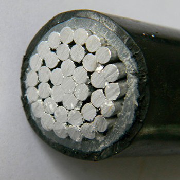 Прием силового кабеля из алюминия