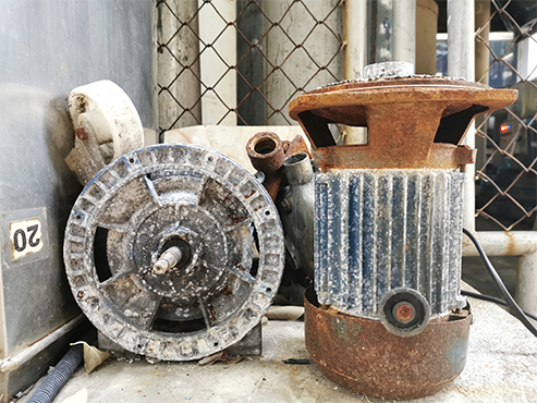 Прием отработанные детали и их части