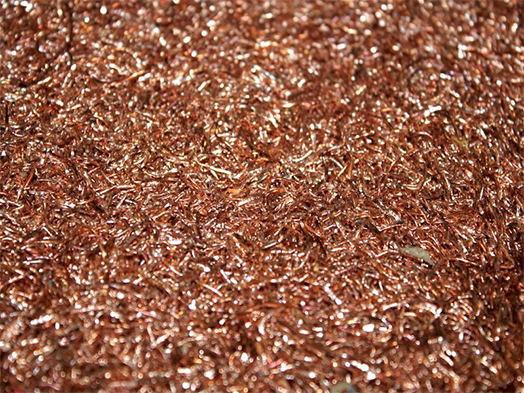 Прием стружки меди