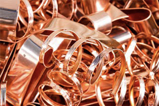 Прием обрезков медного проката