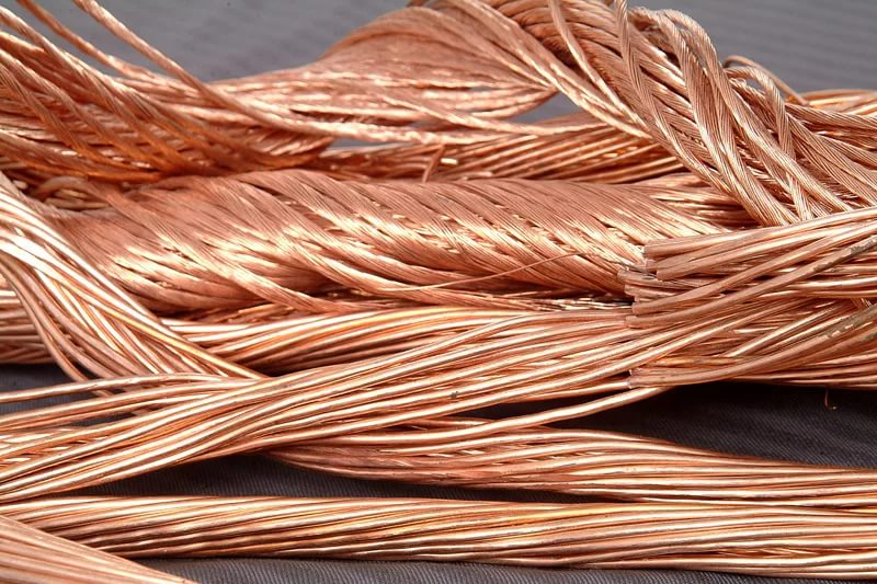 Прием лома медных кабелей