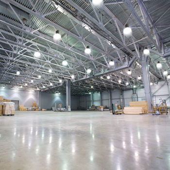 Демонтаж складских зданий