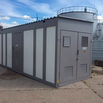 Компания "Вертикаль" демонтирует старые не работающие генераторы, трансформаторные подстанции